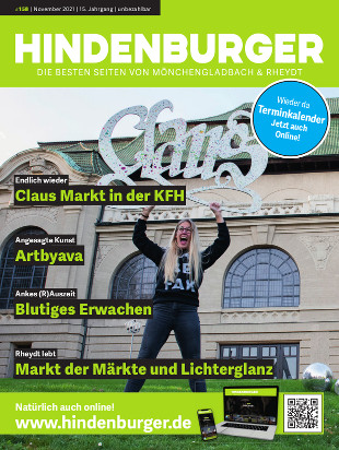 Cover HINDENBURGER November 2021