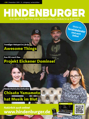 Cover HINDENBURGER Dezember 2021