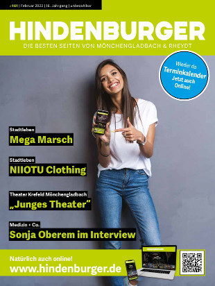 Cover HINDENBURGER Februar 2022