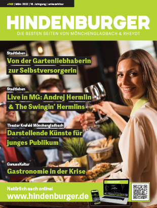 Cover HINDENBURGER März 2022