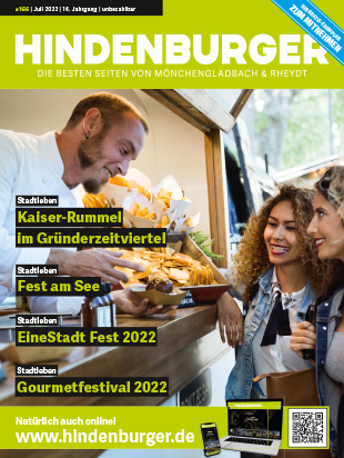 Cover HINDENBURGER Juli 2022