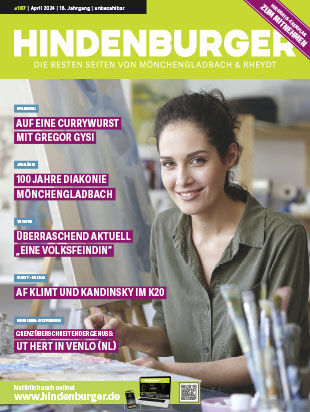 Cover HINDENBURGER April 2024