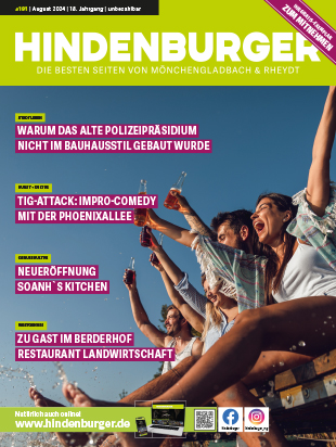 Cover HINDENBURGER August 2024