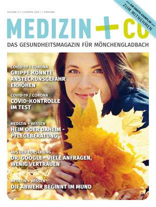 Cover Medizin + Co 4. Quartal 2020