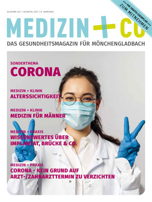 Cover Medizin + Co 1. Quartal 2021