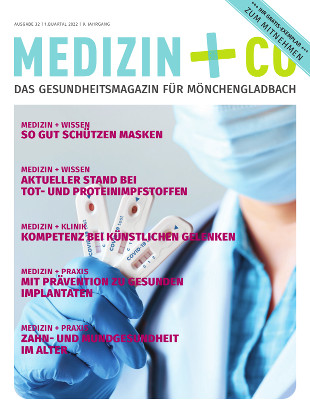 Cover Medizin + Co 1. Quartal 2022