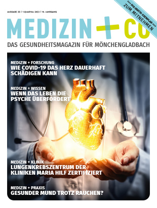 Cover Medizin + Co 1. Quartal 2023