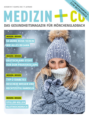 Cover Medizin + Co 1. Quartal 2024