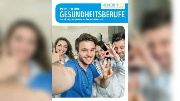 Cover Gesundheitsberufe Sonderheft