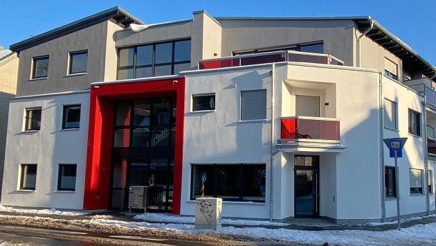 Das Gebäude des Reha-Verein in Bettrath-Hoven