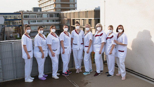 Die Praxisanleiterinnen der Kinder- und Jugendklinik der Städtischen Kliniken Mönchengladbach