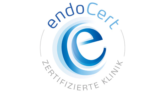 Das Logo von endocert Zertifizierte Klinik