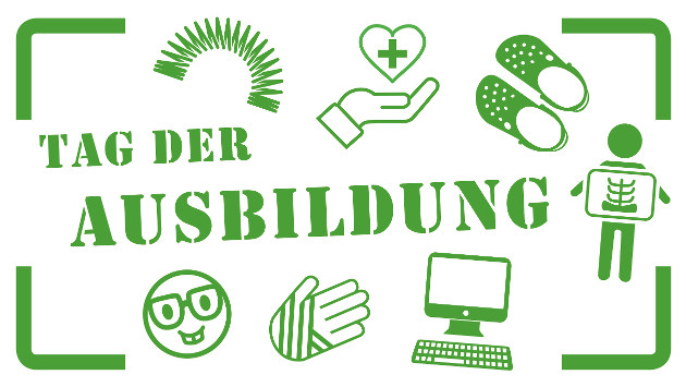 Das Logo der Veranstaltung "Tag der Ausbildung"
