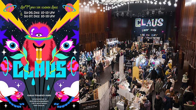 Claus. Ein Markt der schönen Dinge 2025