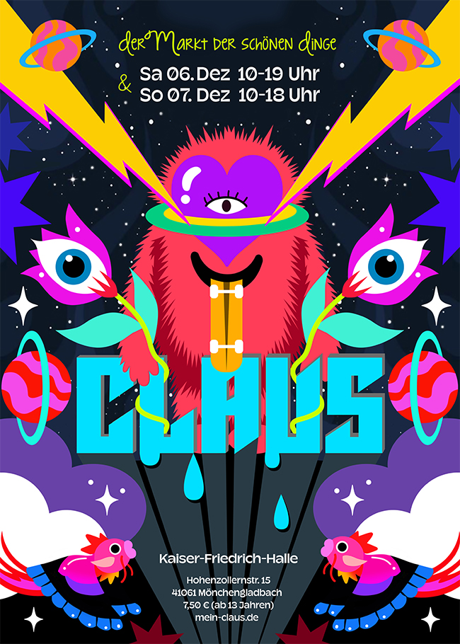 Claus. Ein Markt der schönen Dinge 2025